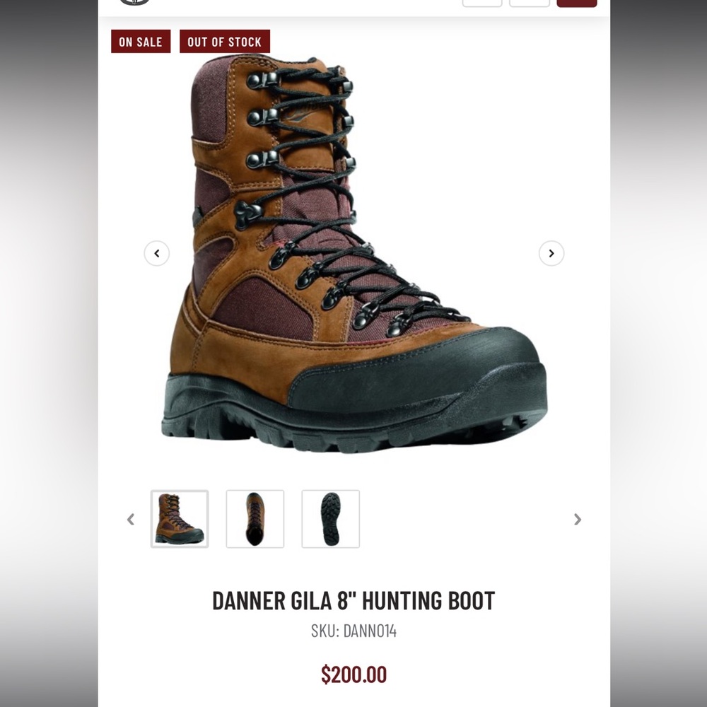 Danner Boots - image 1